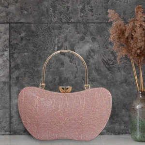 Blush Apple Bag