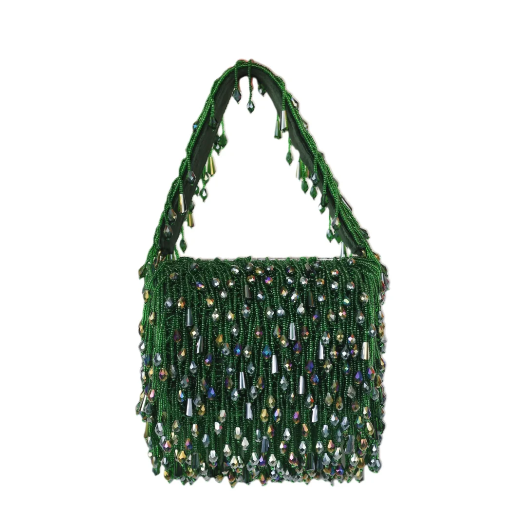 Elegant Emerald evening bag - Image 2
