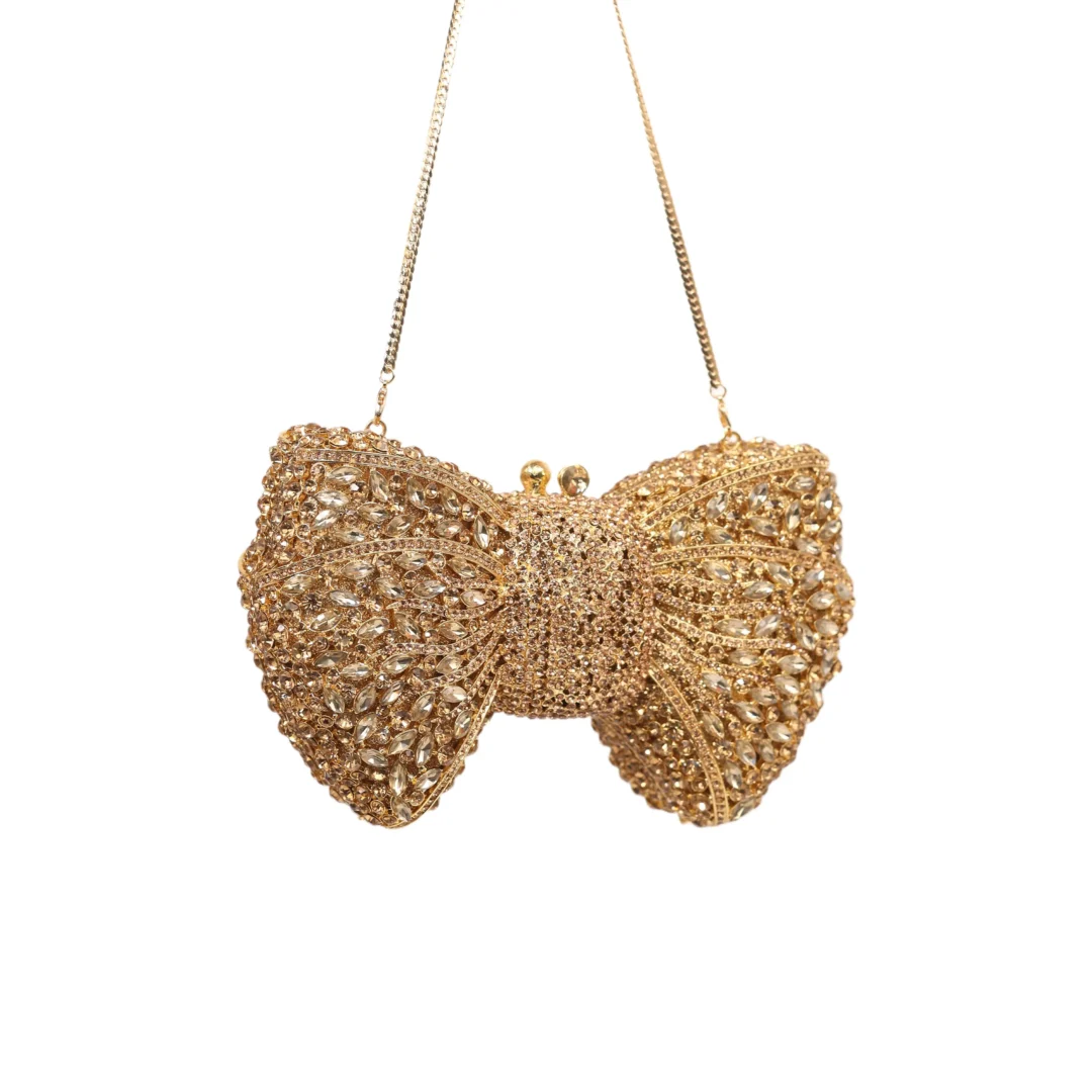 Glamour Bow Clutch - Image 3