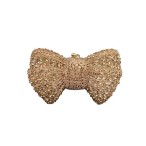 Glamour Bow Clutch
