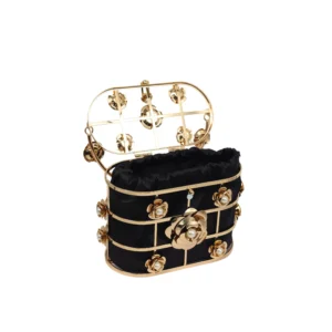 Gold Camellia basket