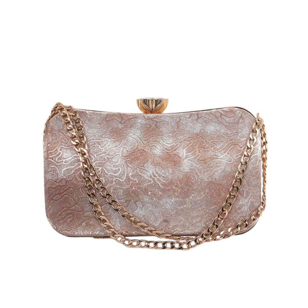 Majestic Rose Gold clutch - Image 4