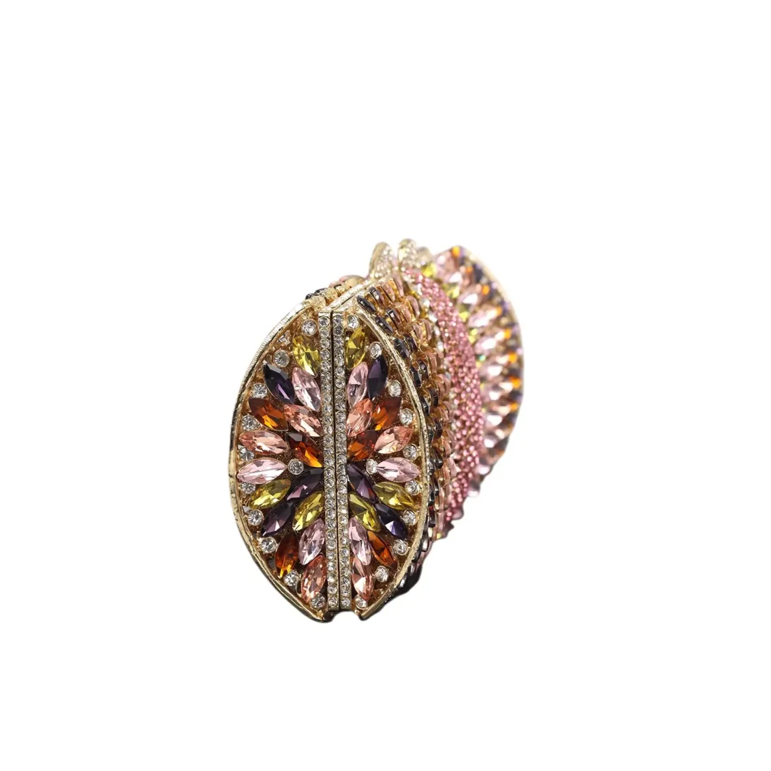 Prismatic Elegance clutch