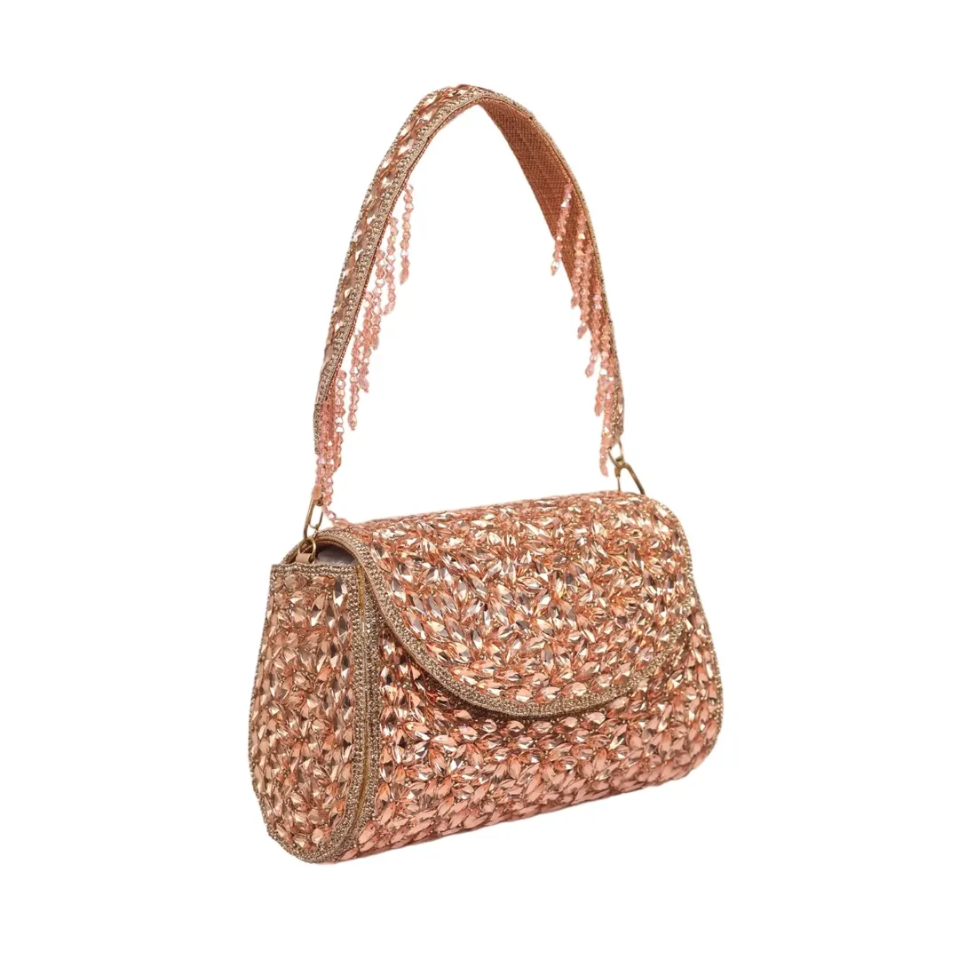 Shimmery luxe