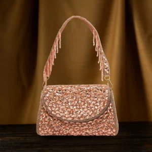 Shimmery luxe